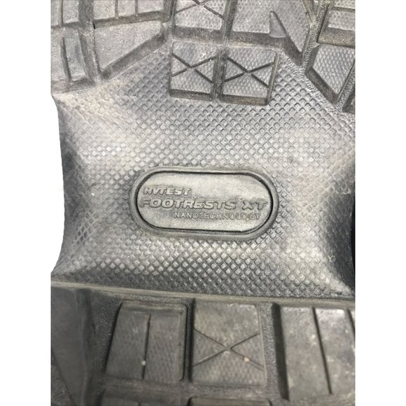 Men's Black FOOTRESTS XT METATARSAL GUARD NANO TOE 6" WORK BOOT US 5 M Shoes - Picture 10 of 12